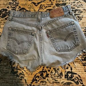 Women’s Levi Jean Shorts